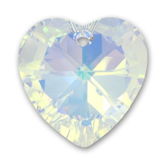 Hovedbilde Swarovski krystall Hjerte ...