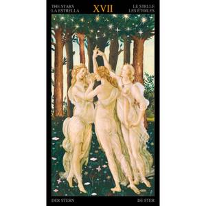 Hovedbilde Golden Botticelli Tarot Deck