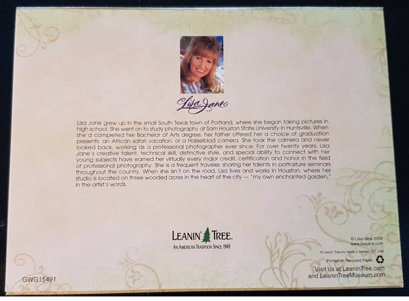 Postkort- Get Well - Angel Kiss Tree Free Get Well Card