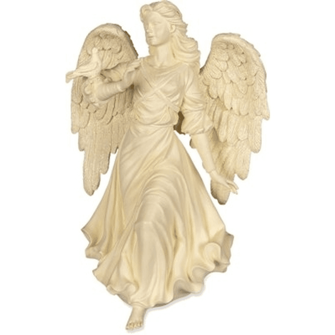 Hovedbilde Engel Angel Joyful Heart 18cm