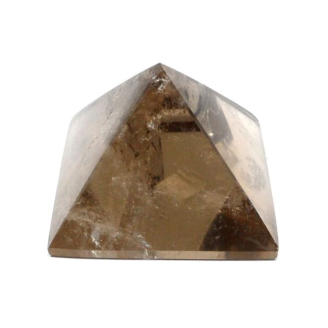 Hovedbilde Røykkvarts Pyramide 50x50mm