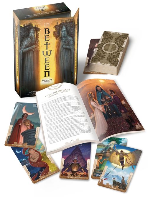 Hovedbilde In Between Tarot Kit - Janine ...