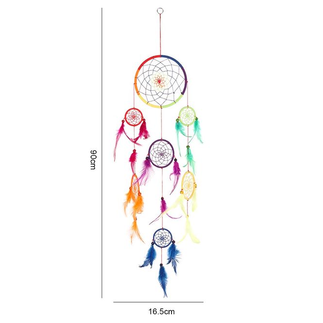 Hovedbilde Drømmefanger  - 90cm Multi ...