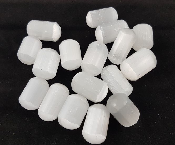 Hovedbilde selenitt - selenite 30x20mm