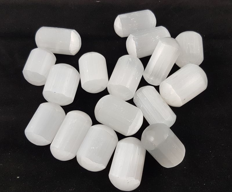 selenitt - selenite 30x20mm