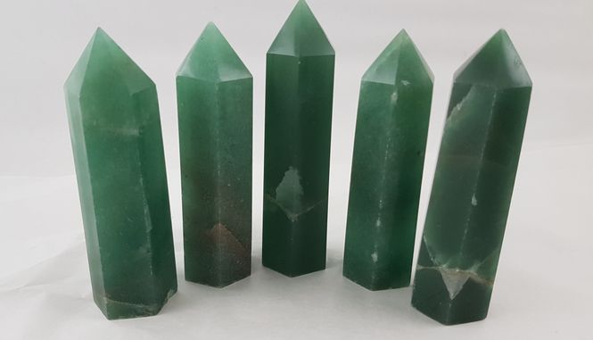 Hovedbilde Obelisk Aventurin Grønn ca ...