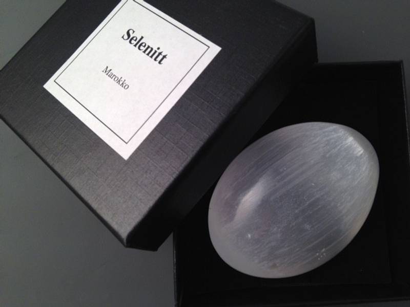 Selenitt Såpesten 60mm i eske
