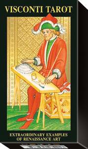Hovedbilde Visconti Tarot - Tarotkort