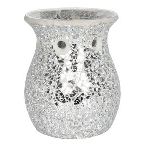 Hovedbilde Aromalampe - Silver Crackle ...
