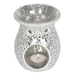 Hovedbilde Aromalampe - Silver Crackle ...