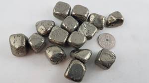 Hovedbilde pyritt - pyrite M/L
