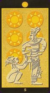 Hovedbilde Mayan Tarot - Collectors item
