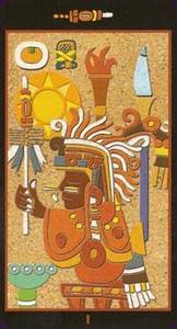 Hovedbilde Mayan Tarot - Collectors item