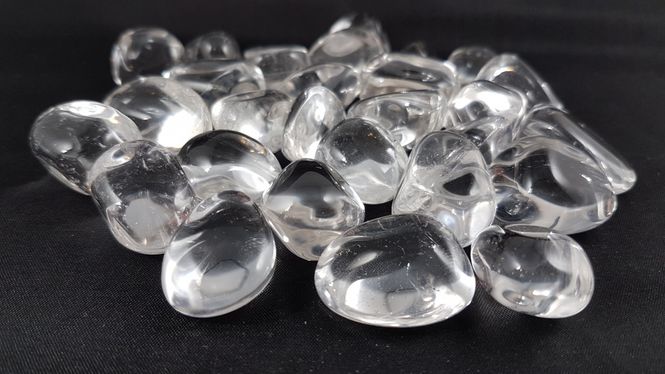 Hovedbilde bergkrystall - rock quartz ...