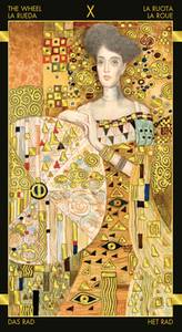 Hovedbilde Golden Tarot of Klimt Tarot ...