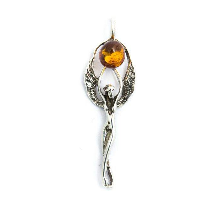 Hovedbilde Engleanheng - Cognac Amber - ...