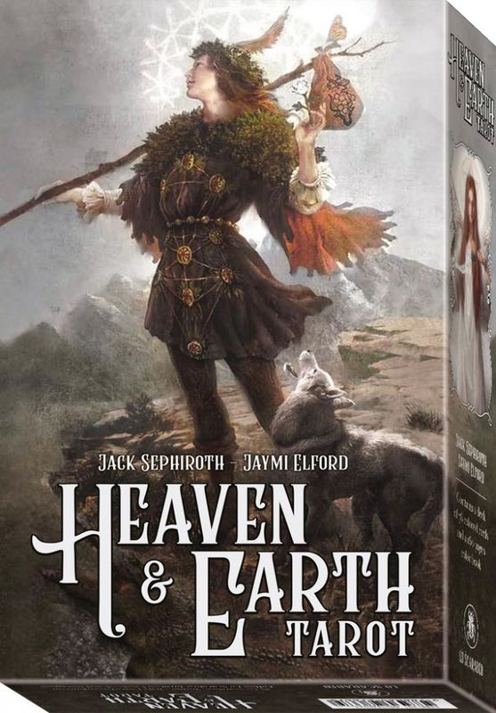 Heaven & Earth Tarot Kit - Jack Sephiroth - Tarot sett