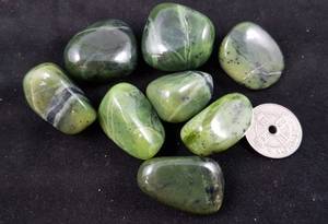 Hovedbilde jade - Canadisk A kvalitet XL