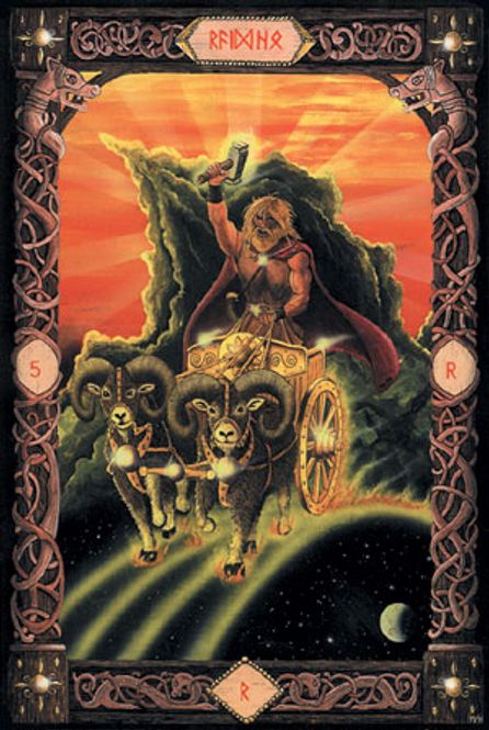 Hovedbilde Power of the Runes Deck