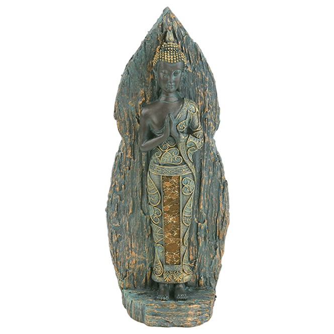 Hovedbilde Buddha stående 31cm - ...