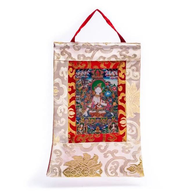 Hovedbilde Thangka White Tara