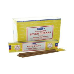 Hovedbilde Satya Chakra Incense R&oslash;kelse