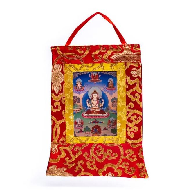 Hovedbilde Thangka Chenrezig