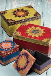 Hovedbilde Tarotkort eske - Smykkeskrin- ...