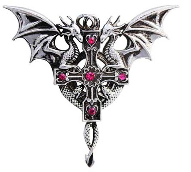 Duos Celtica Carpe Noctum kjede Anne Stokes