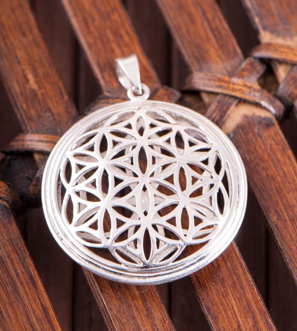 Hovedbilde Flower of Life anheng - ...
