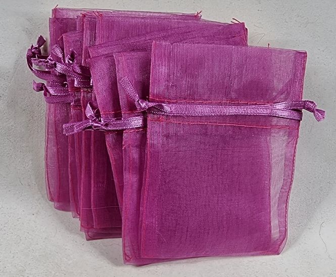 Hovedbilde Krystallpose organza 7,5x10 ...