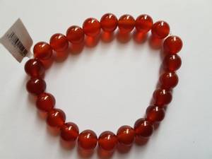 Hovedbilde Armb&aring;nd Karneol-Carneol 8mm ...