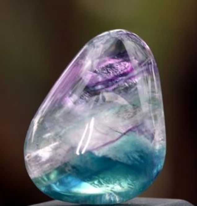 Hovedbilde fluoritt - regnbue