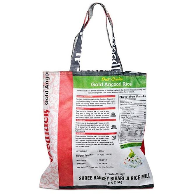 Hovedbilde Shopping Bag recycled rice ...