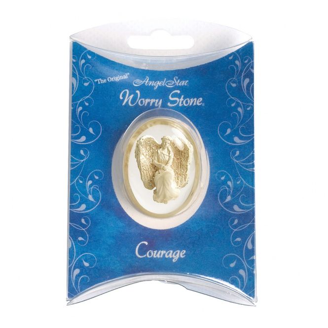 Hovedbilde Worry Stone - Courage
