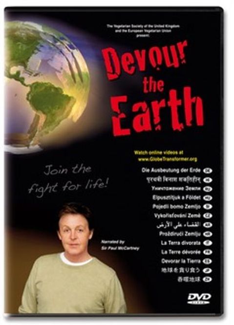 Hovedbilde Devour the Earth DVD