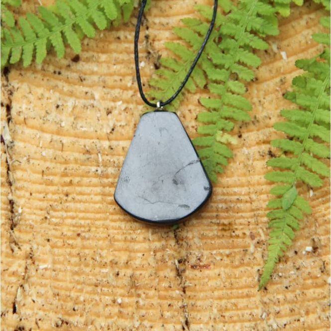 Hovedbilde Shungite anheng - pendant ...
