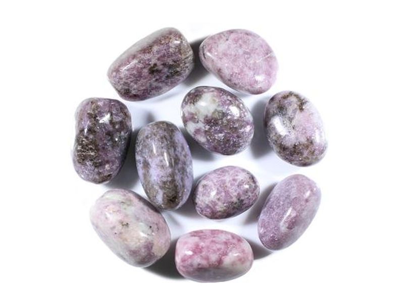 lepidolitt - lepidolite M
