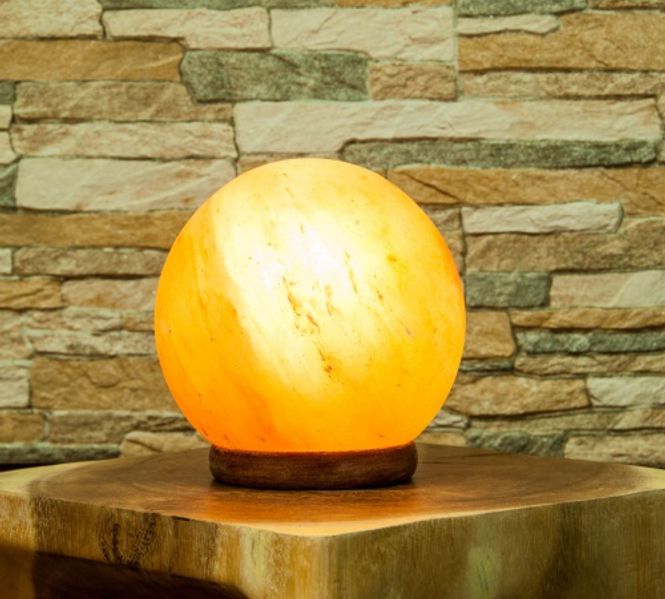 Hovedbilde Himalaya Saltkrystall Lampe ...