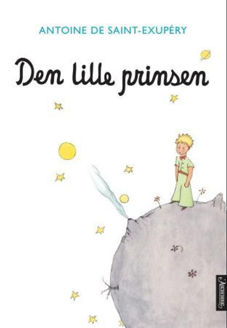 Hovedbilde Den lille prinsen - Antoine ...