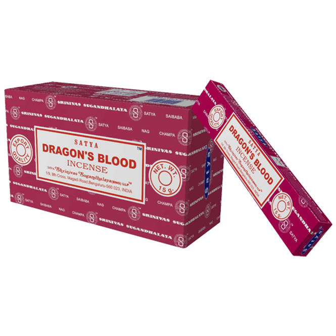Hovedbilde Satya Dragon's Blood Incense ...