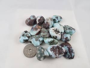 Hovedbilde larimar - atlantis sten