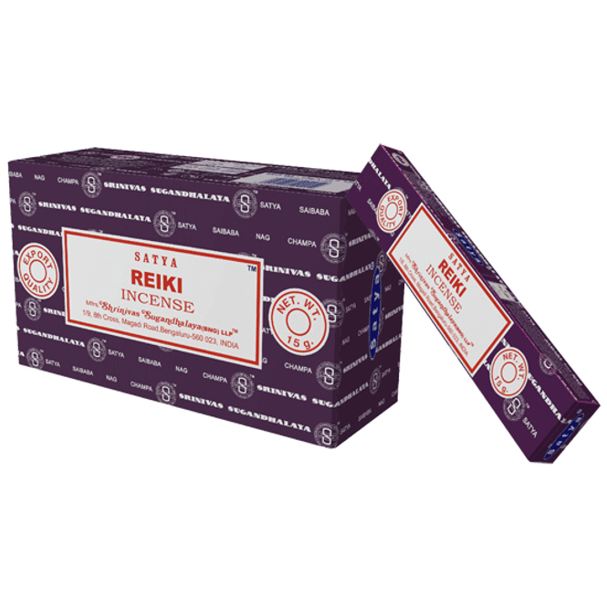 Hovedbilde Satya Reiki Incense Røkelse