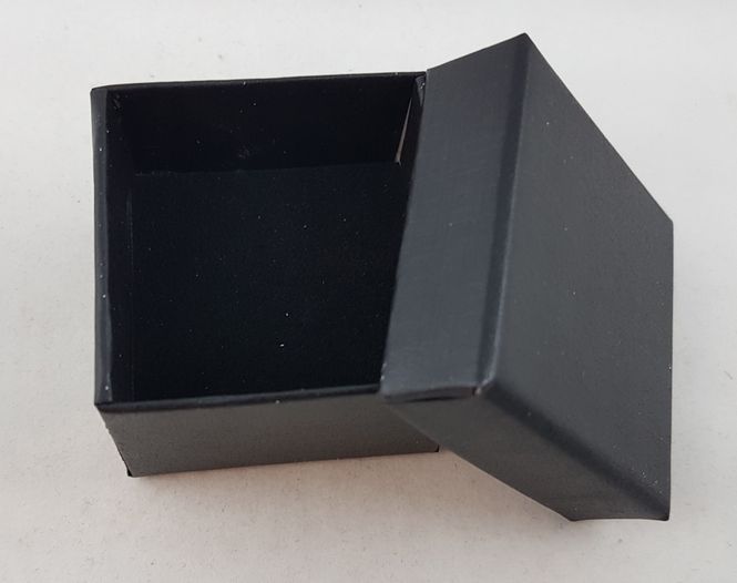 Hovedbilde Gaveeske sort 50x50x35mm