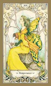 Hovedbilde Mystic Faerie Tarot - Barbara ...