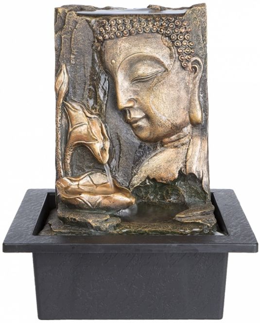 Hovedbilde Fontene Buddha hode