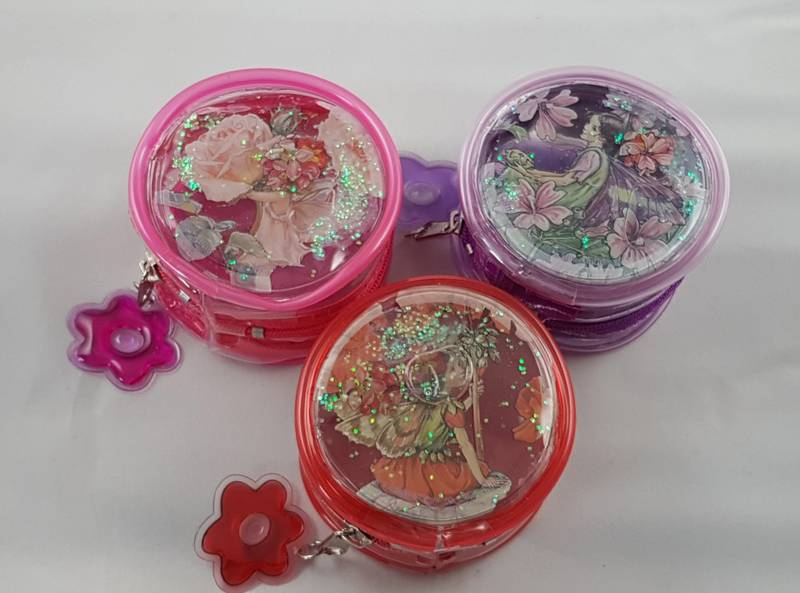 Flower Fairies PVC Purse 3 ass