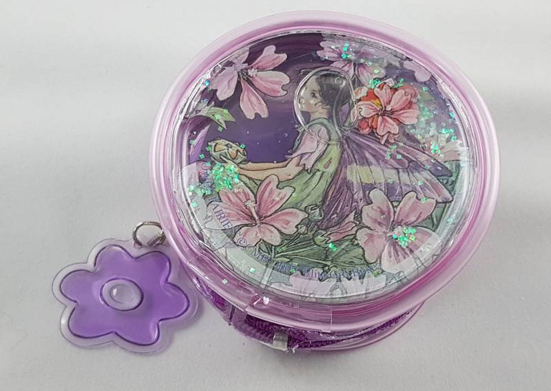 Flower Fairies PVC Purse 3 ass