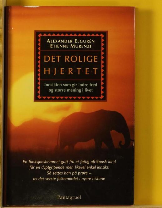 Hovedbilde Det rolige hjertet -Etienne ...