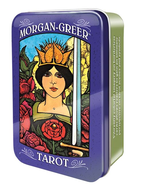 Hovedbilde Morgan-Greer Tarot in a Tin - ...